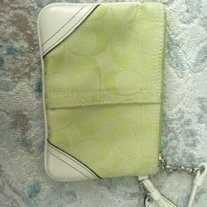 Coach wristlet
